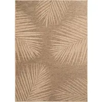 Carpetsale24 Tapis Intérieur Extérieur Imperméable Aspect Naturel Jute Idéal pour Salon Cuisine Terrasse et Balcon, Taille: 240x340 cm