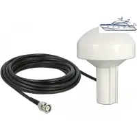 Navilock GNSS GALILEO GPS QZSS Antenne Marine 1575 MHz Connecteur BNC