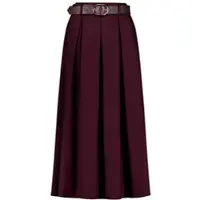 Zero Jupe aubergine