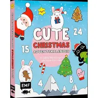 Sonstige Verlage Mon livre de calendrier de l'avent kawaii : Cute Christmas