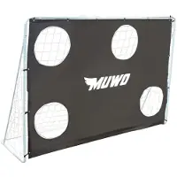 MUWO But de football avec mur de but 217 x 153 cm
