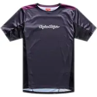 Troy Lee Designs Stage Short Sleeve Enduro Jersey Gris L Homme