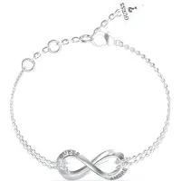 GUESS Amore Infinity Bracelet Argenté Femme