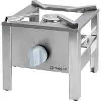 Stalgast Gas-Hockerkocher Standard - G20, 340X 398 X 340 Mm (Wxtxh)