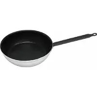 Stalgast Poêle à frire profonde En aluminium Avec revêtement antiadhésif, Ø 20 Cm