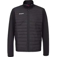 CCM Hommes, Vestes d'extérieur, SR Steppjacke (Schwarz, XS) (XS), Noir, XS