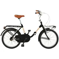 Via Veneto Vélo pliable Via Veneto Folding Mia 20 pouces, noir