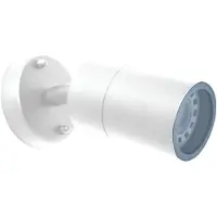 Forlight Applique extérieure LED C4 Pixa - 8 W, IP44, blanche
