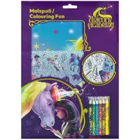 Undercover Unicorn Academy Kleurset met Stickers en Potloden