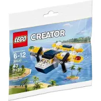 LEGO Avion jaune - Creator 30540