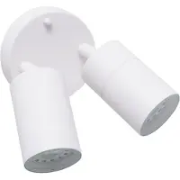 Forlight Applique murale LED C4 Pixa - 16 W, IP44, blanc