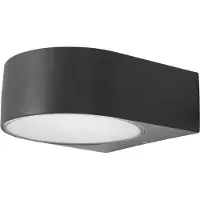 Forlight LEDS C4, projecteur extérieur - 60 W, 900 lm, IP44, noir