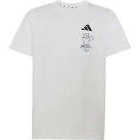Adidas Minecraft 2 Short Sleeve T-shirt Blanc 9-10 Years Enfants