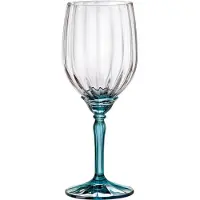 Bormioli Rocco Verre à vin Florian Blue 38 cl - 24 pièces