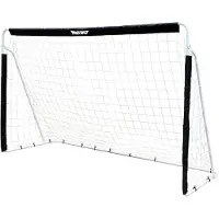 MUWO Cage de football en acier 240 x 150 cm