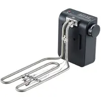 Continental Edison Friteuse Electrique - - CEFR3BLK - 3 L - 2000 W - 1 panier - Noir