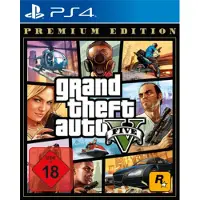 Grand Theft Auto V : édition Premium Online Anglais PS4