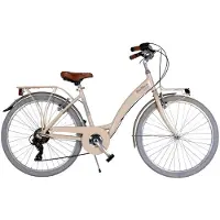 Via Veneto Vélo de ville Nuvò Lady 26" 6 vitesses Beige Cappuccino