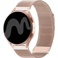 IMoshion Bracelet magnétique pour montre - Universel, connecteur de 18 mm - Or rose