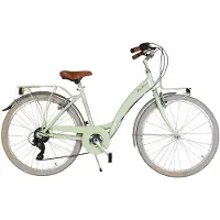 VELOmarche Via Veneto Vélo de ville Nuvò Lady 26" 6 vitesses Vert Giulietta