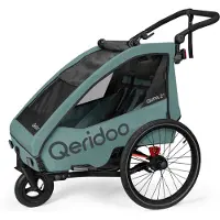 Qeridoo Poussette Qupa 2 Plus - Bleu Minéral