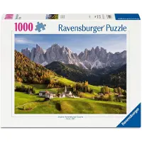 Ravensburger Erwachsenenpuzzle 1000 Teile - Dolomiten im Herbst (1000 pièces)