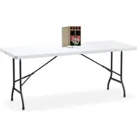 B2X Table de jardin pliante