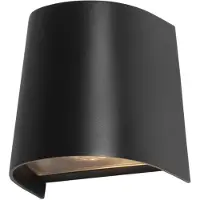 Forlight Applique extérieure LEDS C4 Prisma - Noir