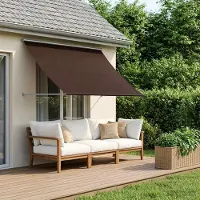 Prolenta Maison Exclusive - Markise Braun 200 x 150 cm