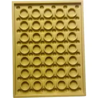 LEGO 6x8 Panneaux de construction Beige clair - 3036 NOUVEAU Quantité 100x