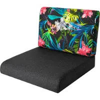 Hobbygarden Coussin de jardin "Nel" (60×60/60×39 cm) 2 pièces siège | coussins en palettes, meubles de jardin, balancelle hollywood |