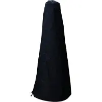 Limousin Protection contre la pluie pour foyer de jardin 126cm
