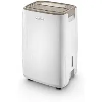 De'Longhi Déshumidificateur Tasciugo Ariadry Evo DEP214 14L/Jour 4L Blanc Beige