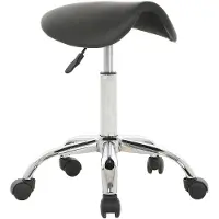 Lykke siège-selle Comfort, noir