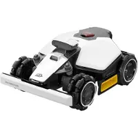 Mammotion Robot Tondeuse LUBA Mini AWD 1500 Sans Fil Périphérique Jusqu’à 1500m² à 1800 m² Pentes à 80% Aucune Antenne RTK Requise avec Module 4G APP