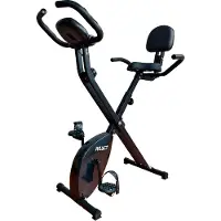 React Vélo d'appartement pliable avec dossier