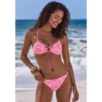 Venice beach Hauts de bikini rose / blanc