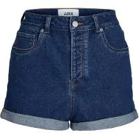 Jack & Jones Short 12225062-AZUL pour Femme