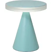 FABAS LUCE Lampe De Table Led Neutre 12 W 1260 Lm 3000 K, Structure En Métal Et Méthacrylate, Couleur Verte, Ip20 - Éclairage Intérieur Élégant Et Moderne