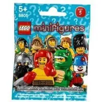 LEGO MINIFIGURES Présentoir de comptoir série 5 (4614607 (8805)), 1 pièce (couleurs assorties)