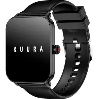 Kuura Montre connectée Function F5 V2, noire