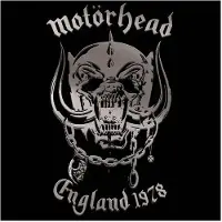 Sonic Motorhead - England 1978 - Silver [Vinyl] Colored Vinyl, Silver, Rmst
