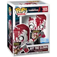 Funko POP! Figurine Pop Movies Terrifier 3 Art The Clown Exclusivité Fnac