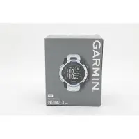 Garmin Montre GPS Instinct 3 Solar couleur Blanc/Bleu 45mm