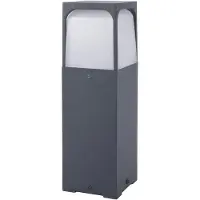 Forlight Applique extérieure LED C4 Veta - 15 W, IP54, noire