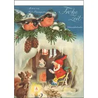 Korsch Verlag Joyeux temps. Calendrier de l'Avent