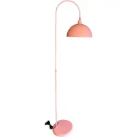Bamyum Gorkiede Stehlampe mit Dimmer Rosa (E27)