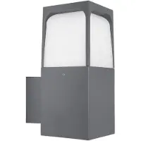 Forlight Applique extérieure LED C4 Veta - 15 W, IP54, noire