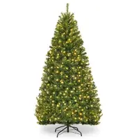 Coast Sapin de Noël - 11 Supports Led - Branches PVC - 180cm