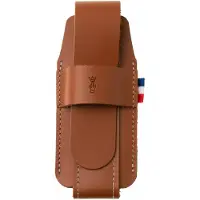 Opinel France 2024 Leather Sheath, 002549, fourreau en cuir